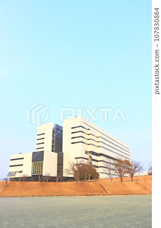 Scenery of Toyota Memorial Hospital, Toyota City, Aichi Prefecture Scenery of Toyota Memorial Hospital, Toyota City, Aichi Prefecture 107830864