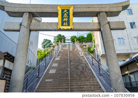 大利神社風景(下關市) 大利神社風景(下關市) 107830956