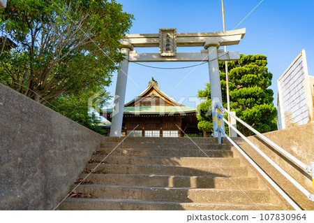 Scenery of Otoshi Shrine (Shimonoseki City) 107830964