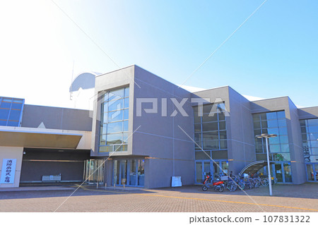 愛知縣豐明市豐明市文化中心風景 愛知縣豐明市豐明市文化中心風景 107831322