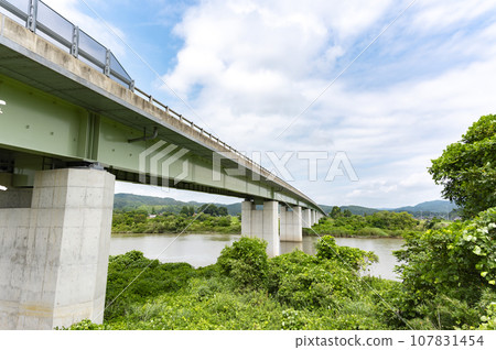 在高速公路上的高架橋 在高速公路上的高架橋 107831454
