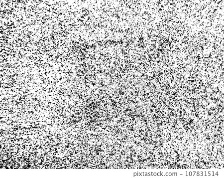 Black and white grunge. Distress overlay texture. Abstract surface dust and rough dirty wall background concept. Distress illustration simply place over object to create grunge effect. Vector EPS10. Black and white grunge. Distress overlay texture. Abstract surface dust and rough dirty wall background concept. Distress illustration simply place over object to create grunge effect. Vector EPS10. 107831514