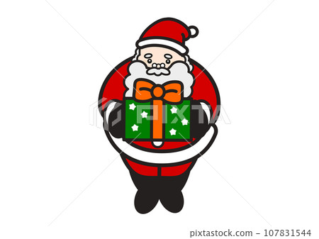 Santa Claus with presents Santa Claus with presents 107831544