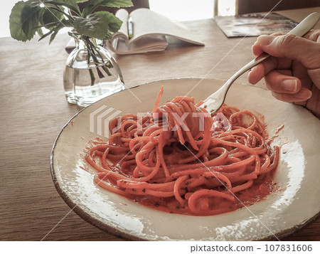 Tomato pasta Tomato pasta 107831606