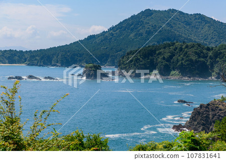從大崎燈塔眺望的景色 從大崎燈塔眺望的景色 107831641