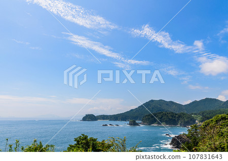 從大崎燈塔眺望的景色 107831643