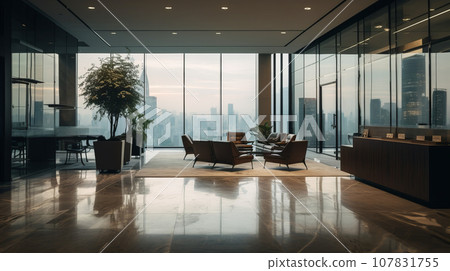 Lounge/lobby background material Lounge/lobby background material 107831755