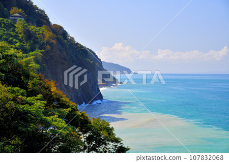 大矢津/小白/朝日町、入前町眺望（新潟縣糸魚川市） [2023.10] 107832068