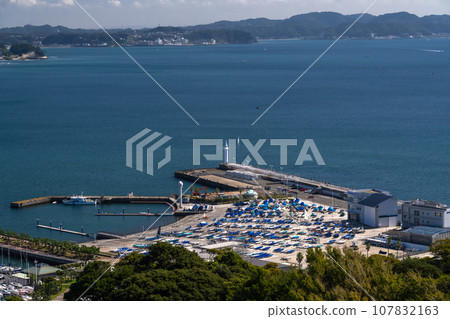 [神奈川縣]江之島遊艇港景觀 107832163