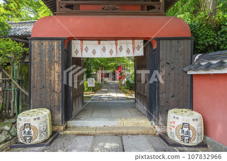 長賢寺朱紅龍宮(京都市伏見區) 長賢寺朱紅龍宮(京都市伏見區) 107832966