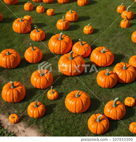 Halloween garden outside house decoration 107833300