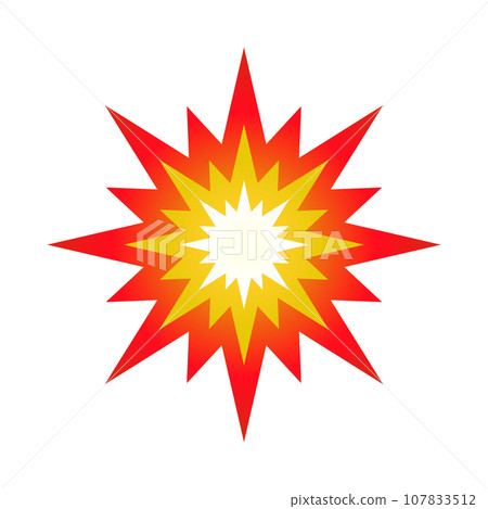 爆炸圖示 107833512