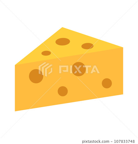 cheese bite size 107833748