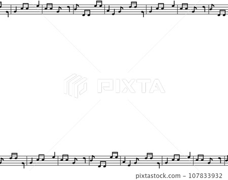 music piano melody 107833932