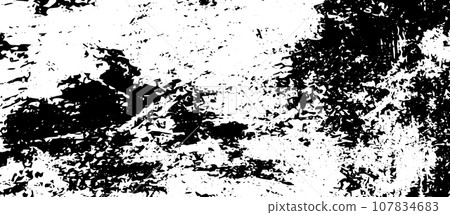 Vintage grunge background with subtle grain texture. Vector illustration 107834683