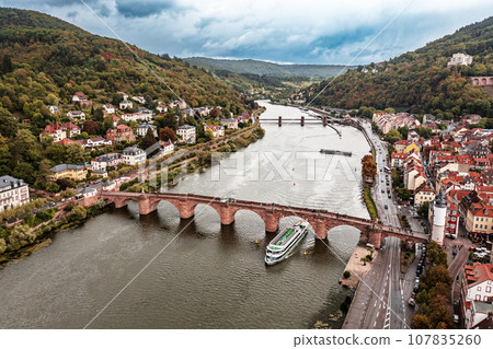 View of Heidelberg 107835260