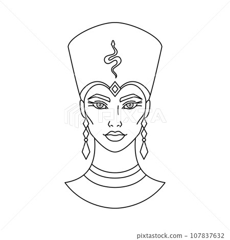 Cleopatra queen of Egypt. 107837632
