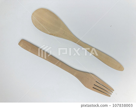 wooden spoon and fork wooden spoon and fork 107838003