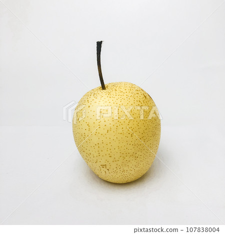 Pears on a white background Pears on a white background 107838004