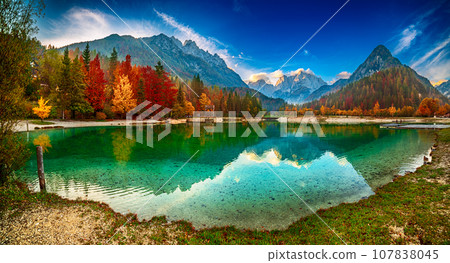 Jasna lake, Slovenia 107838045