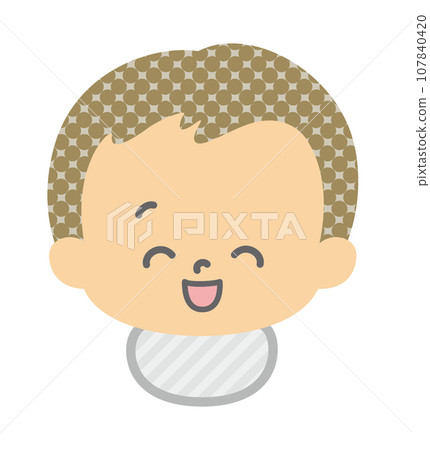 表情: 開心娃娃臉（單品） 107840420