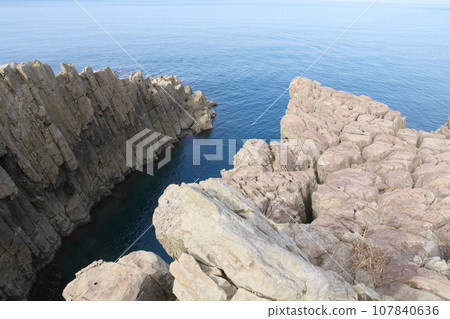 越前海岸東尋坊禦池(海灣) 越前海岸東尋坊禦池(海灣) 107840636