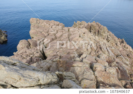Echizen Coast Tojinbo Cliff Echizen Coast Tojinbo Cliff 107840637
