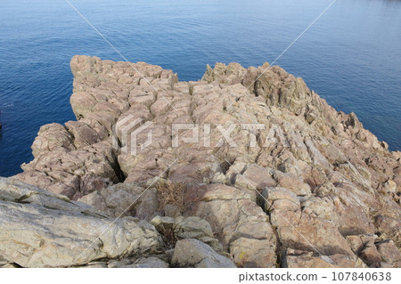Echizen Coast Tojinbo Cliff Echizen Coast Tojinbo Cliff 107840638