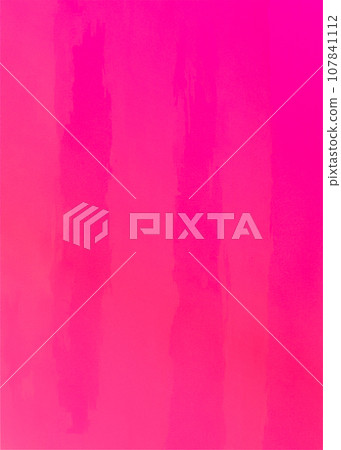 Pink color backgrouind, vertical banner with copy space for text or image, Best suitable for online Ads, poster, banner, sale, celebrations and various design works 107841112