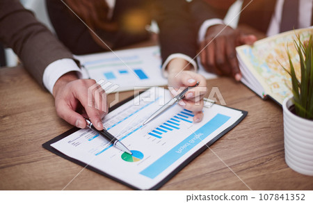 Business people in the office at the meeting Business people in the office at the meeting 107841352