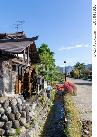 Watermill of Takumi no Sato, Minakami Town, Gunma Prefecture 107841920