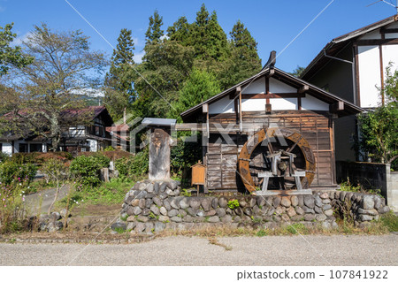 Watermill of Takumi no Sato, Minakami Town, Gunma Prefecture Watermill of Takumi no Sato, Minakami Town, Gunma Prefecture 107841922