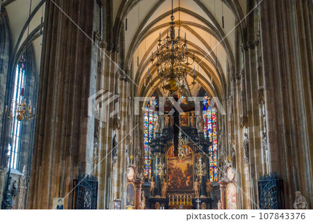聖史蒂芬大教堂內部 ~ 主祭壇 ~（奧地利 - 維也納） 107843376