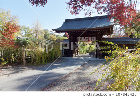 京都市上京區梨木神社中門 京都市上京區梨木神社中門 107843425