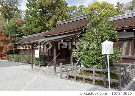Shimogamo Shrine Mitsui Shrine Sakyo Ward, Kyoto City Shimogamo Shrine Mitsui Shrine Sakyo Ward, Kyoto City 107843650