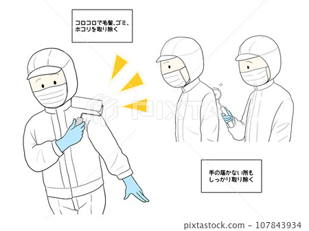 Food factory preparation rolling explanation 107843934