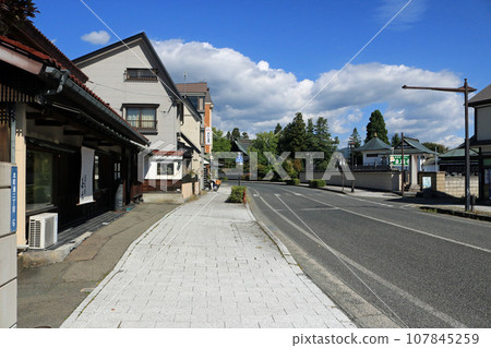 寺町通（盛岡市） 107845259