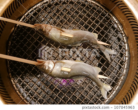 鹽烤香魚 鹽烤香魚 鹽烤香魚 鹽烤香魚 107845963