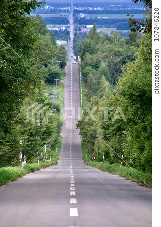 通往天堂的道路（北海道斜裡町） 107846220