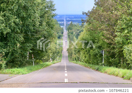 通往天堂的道路（北海道斜裡町） 107846221