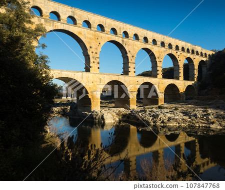 Pont du Gard, France 107847768