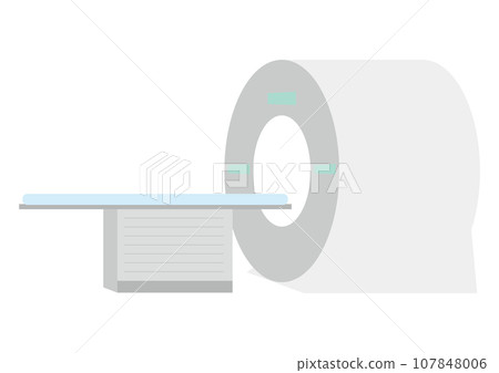 MRI - Stock Illustration [107848006] - PIXTA