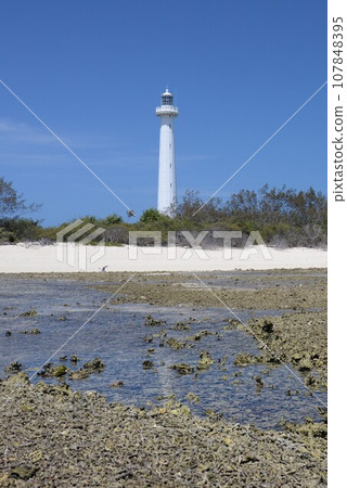 新喀裡多尼亞,阿梅迪島,阿梅迪燈塔 新喀裡多尼亞,阿梅迪島,阿梅迪燈塔 107848395