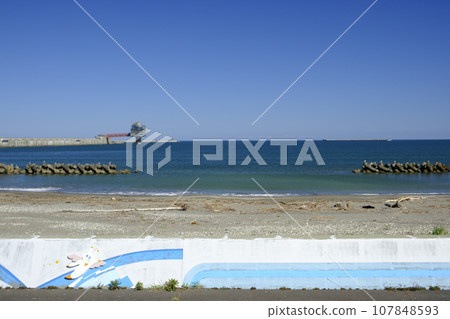 紋別漁港風景 107848593