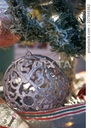 Christmas tree decoration ball shape 20 Christmas tree decoration ball shape 20 107848862