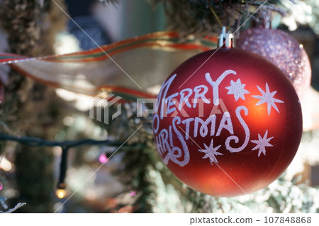 Christmas tree decoration ball shape 14 Christmas tree decoration ball shape 14 107848868