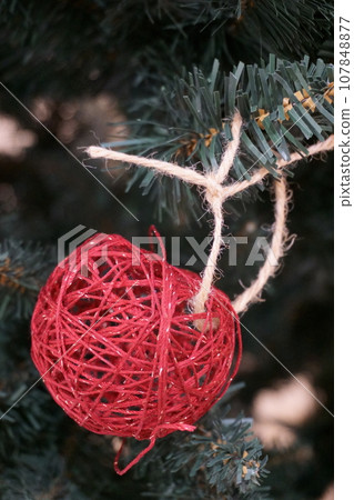 Christmas tree decoration ball shape 5 Christmas tree decoration ball shape 5 107848877