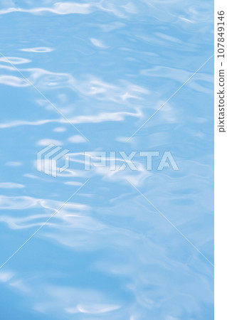 Blue water surface image of summer colors Blue water surface image of summer colors 107849146
