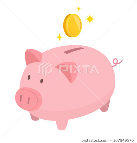 存錢的形象 存錢的形象 107849570