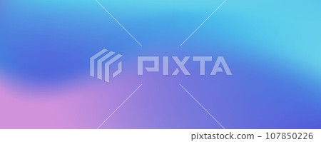 Pink and blue sky background. Abstract purple winter landscape. Watercolor violet bright illustration. Vector template. Pink and blue sky background. Abstract purple winter landscape. Watercolor violet bright illustration. Vector template. 107850226